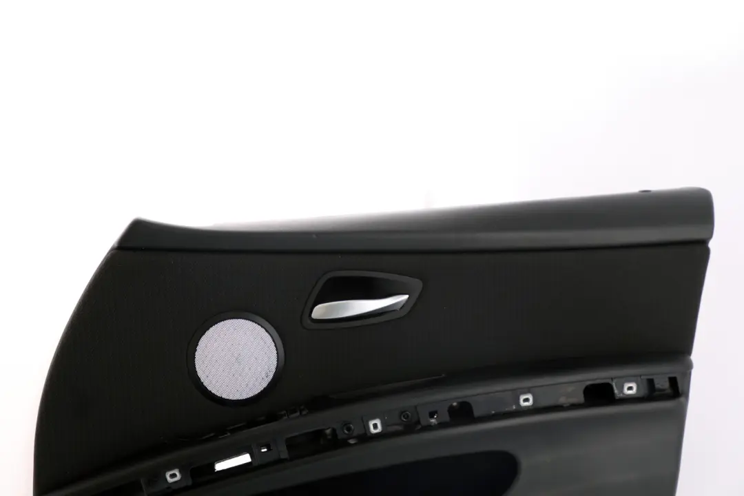BMW 3 Series E90 E91 LCI Front Right O/S Door Card Lining Cloth Anthracite