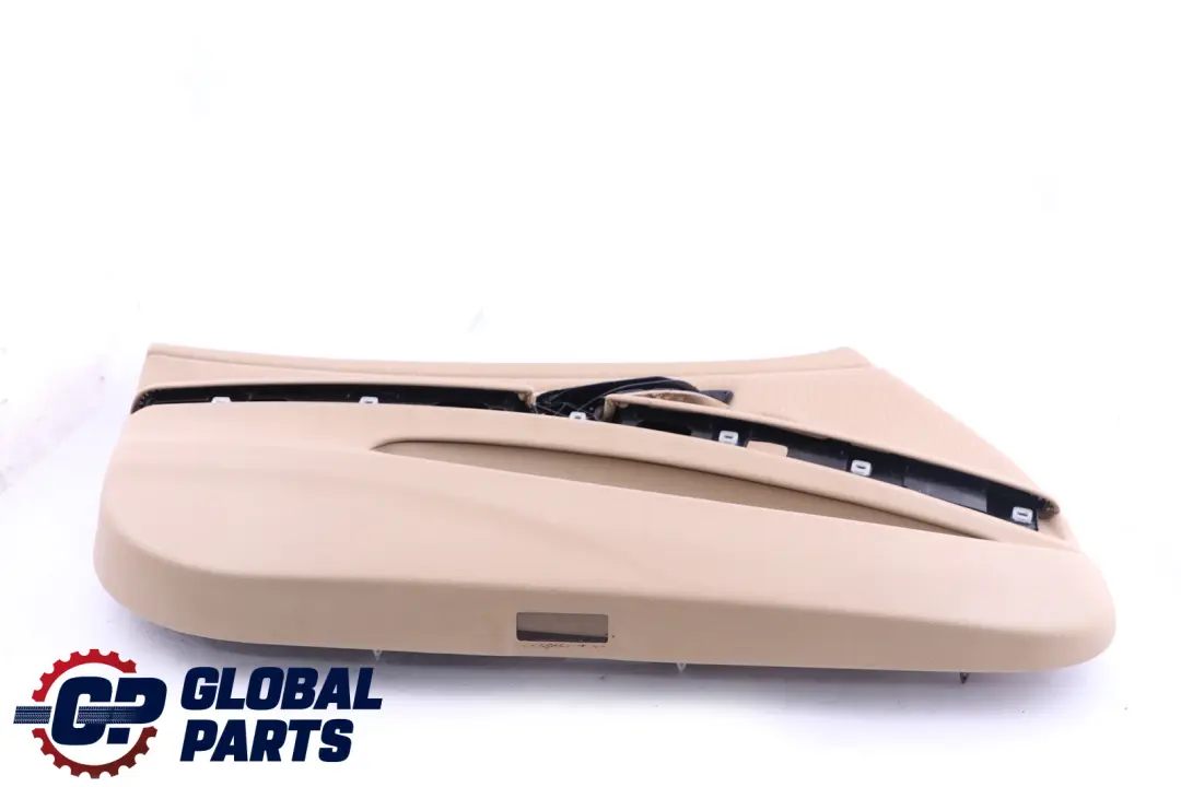 BMW 3 Series E90 E91 LCI 1 Front Left Door N/S Card Panel Beige Cloth Vertex