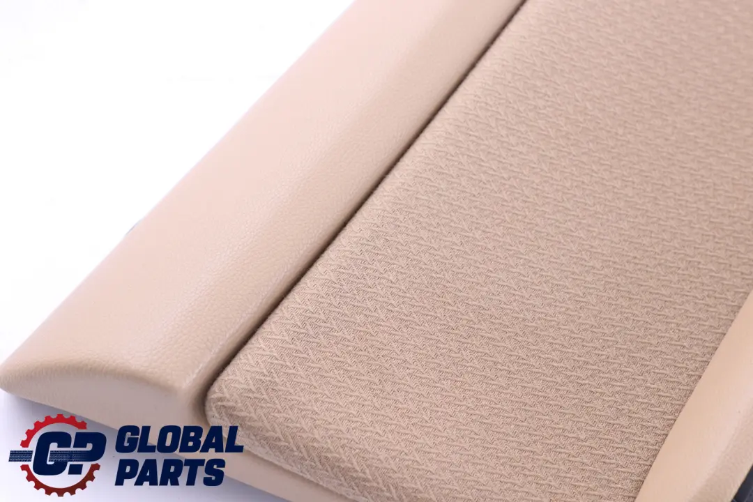 BMW 3 Series E90 E91 LCI 1 Front Left Door N/S Card Panel Beige Cloth Vertex
