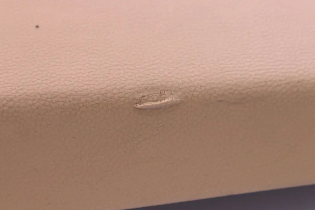 BMW 3 Series E90 E91 LCI Front Left Door Card N/S Beige Cloth Vertex Trim Panel
