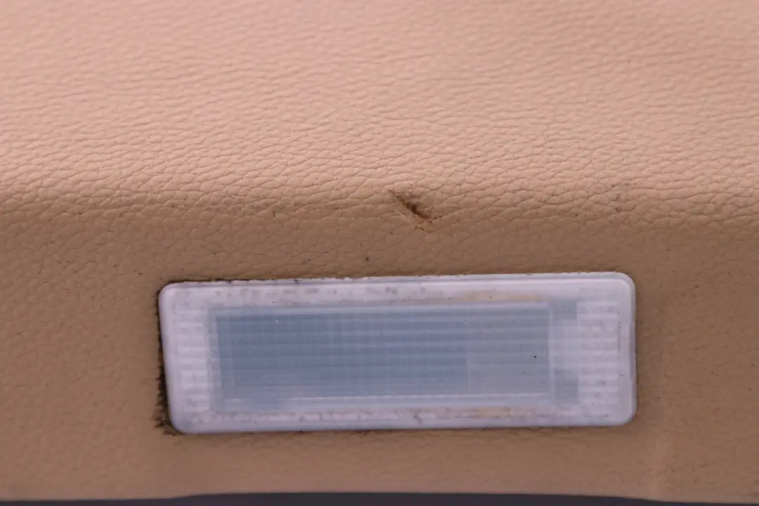 BMW 3 Series E90 E91 LCI Front Left Door Card N/S Beige Cloth Vertex Trim Panel