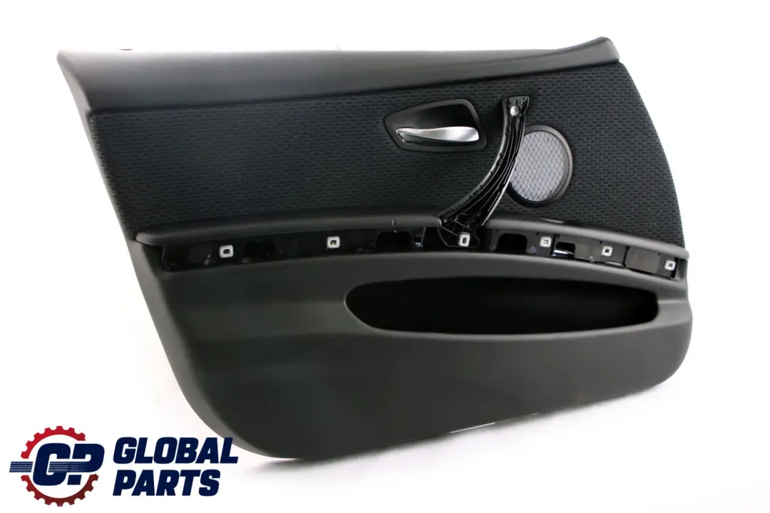 BMW 3 E90 E91 LCI Front Left Door Card N/S Cloth Leather Impuls Trim Panel