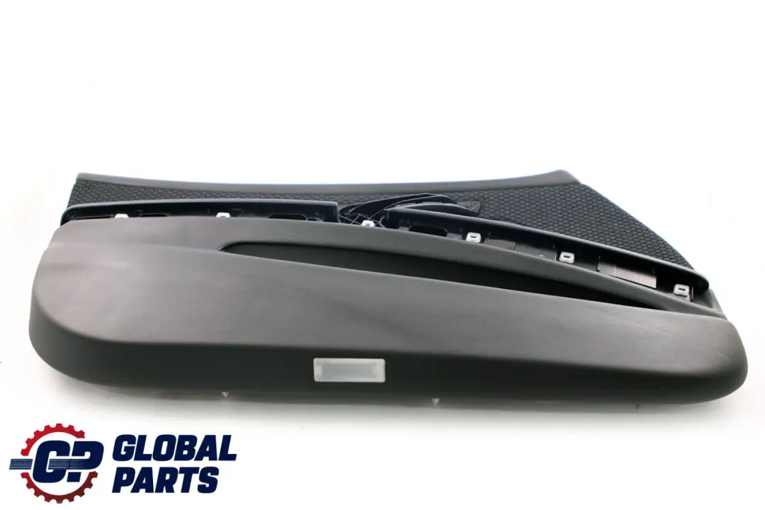 BMW 3 E90 E91 LCI Front Left Door Card N/S Cloth Leather Impuls Trim Panel