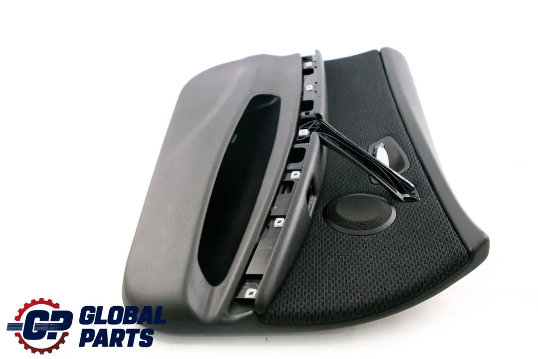 BMW 3 E90 E91 LCI Front Left Door Card N/S Cloth Leather Impuls Trim Panel