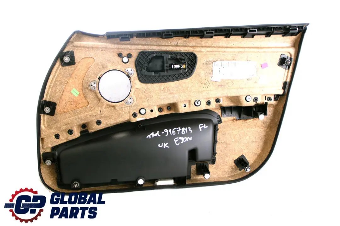 BMW 3 E90 E91 LCI Front Left Door Card N/S Cloth Leather Impuls Trim Panel