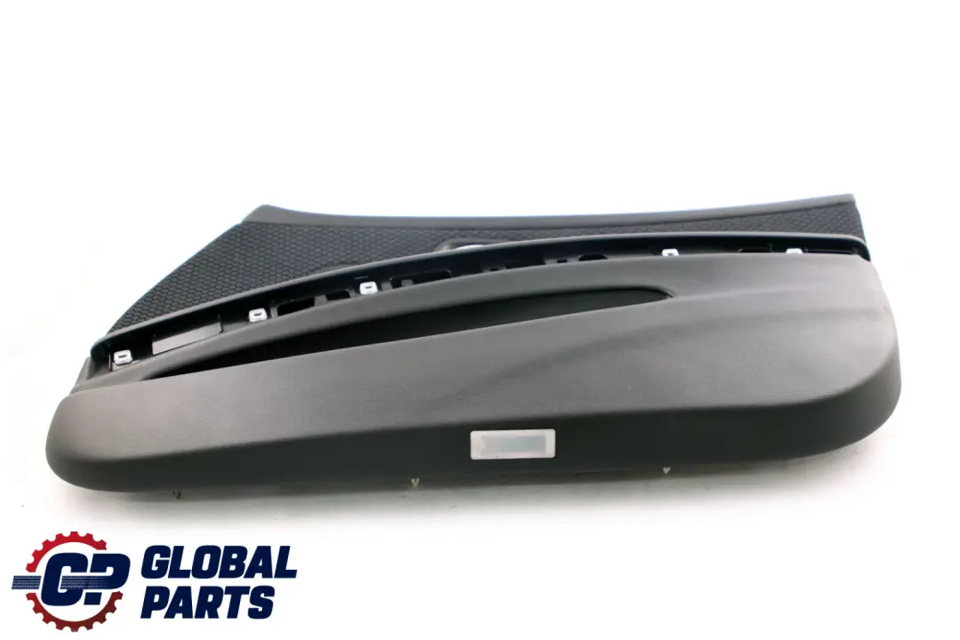 BMW 3 E90 E91 LCI Front Right Door Card O/S Cloth Leather Impuls Trim Panel