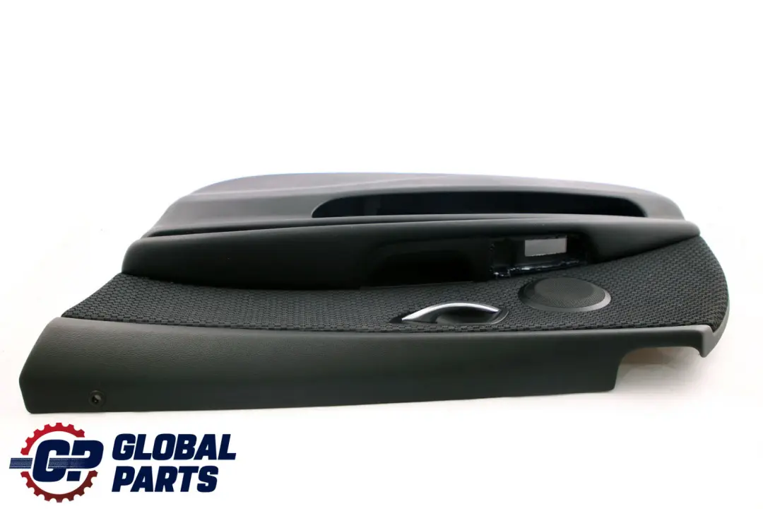 BMW 3 E90 E91 LCI Front Right Door Card O/S Cloth Leather Impuls Trim Panel