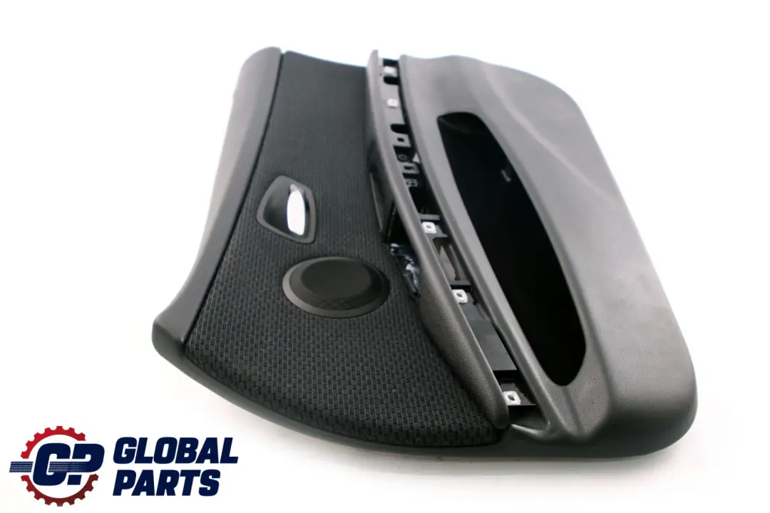 BMW 3 E90 E91 LCI Front Right Door Card O/S Cloth Leather Impuls Trim Panel