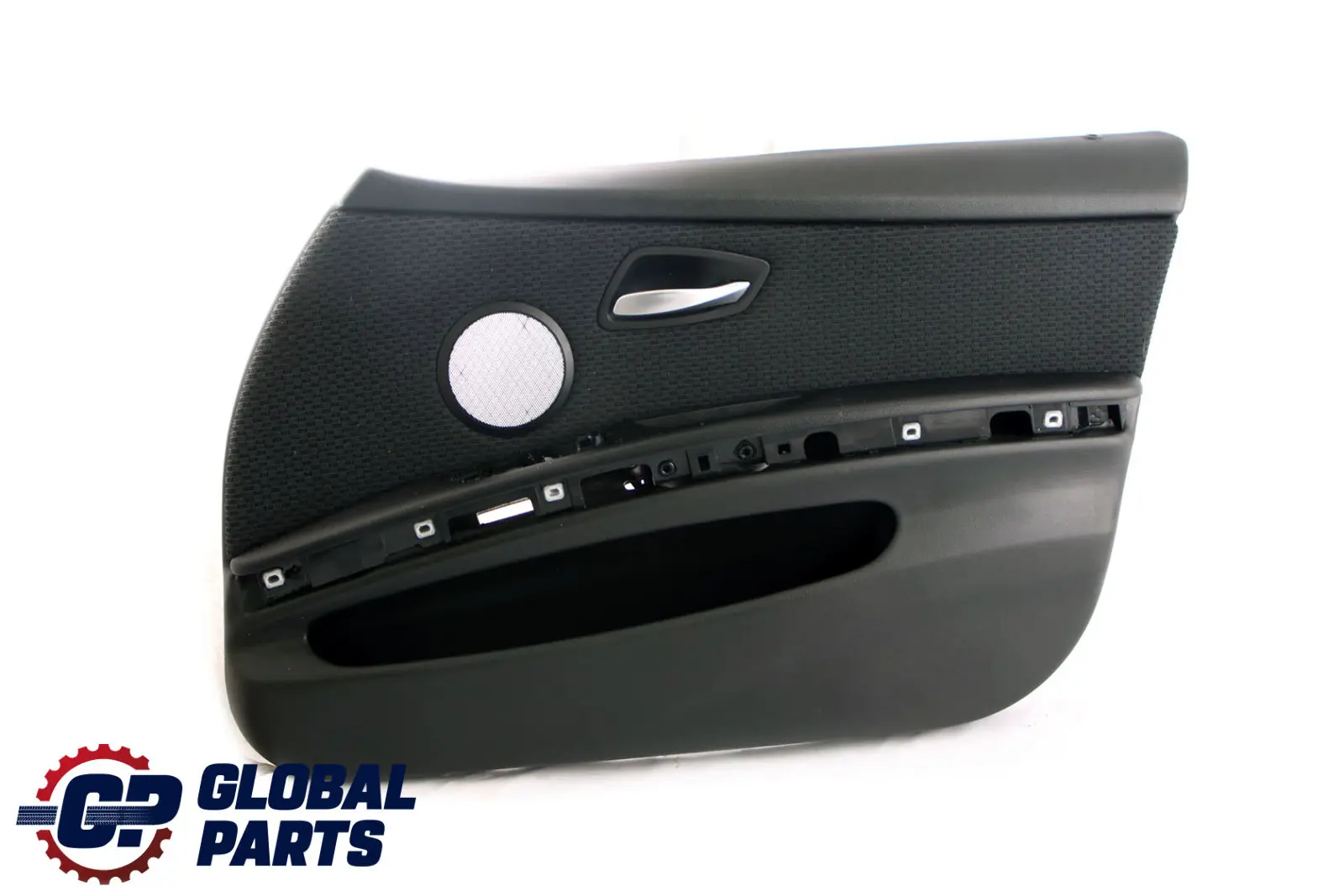 BMW 3 E90 E91 LCI Front Right Door Card O/S Cloth Leather Impuls Trim Panel