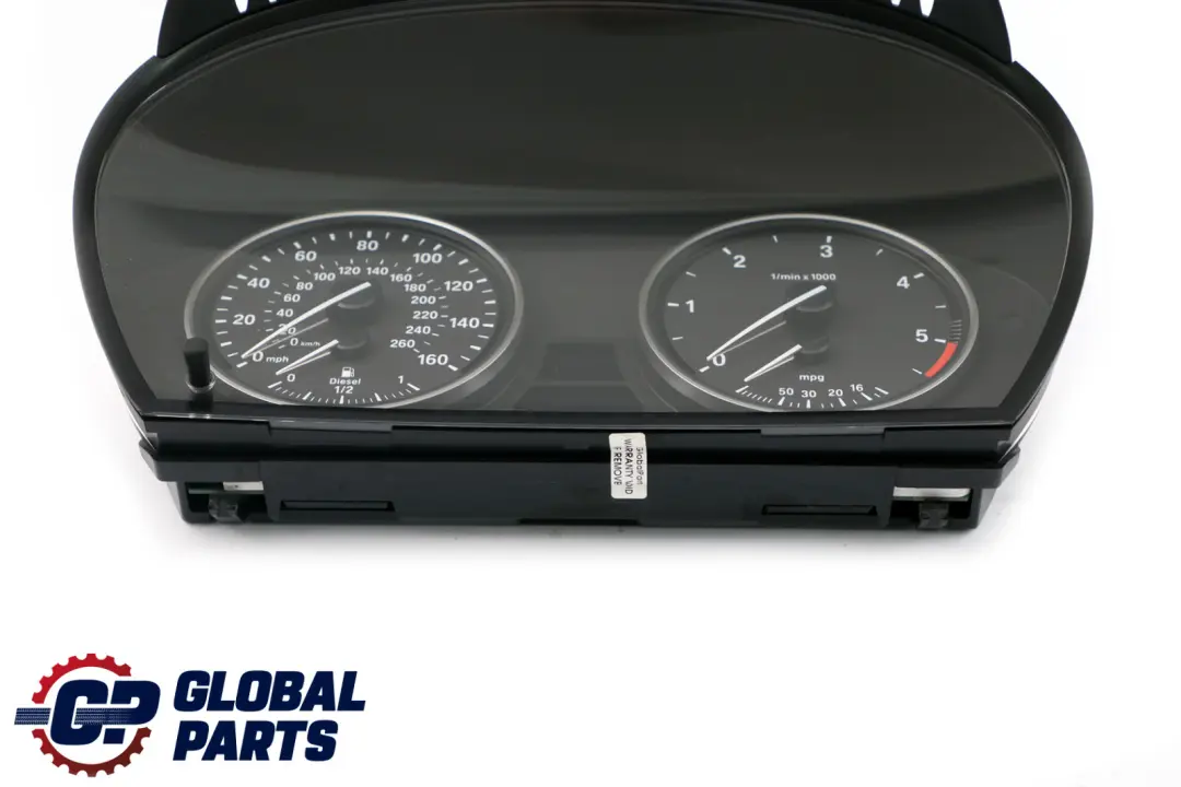 BMW E60 E61 LCI Instrument Cluster Clocks Speedo Automatic 9168865