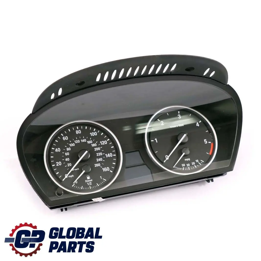 BMW X5 Series E70 Speedo Clocks Instruments Combination Manual Diesel 9170270