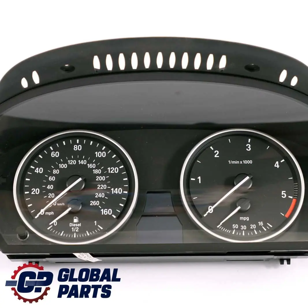 BMW X5 Series E70 Speedo Clocks Instruments Combination Manual Diesel 9170270