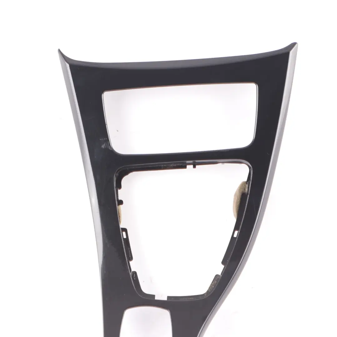 Centre Console Cover BMW E90 E91 E92 LCI 1 Ashtray Trim Diamond Black