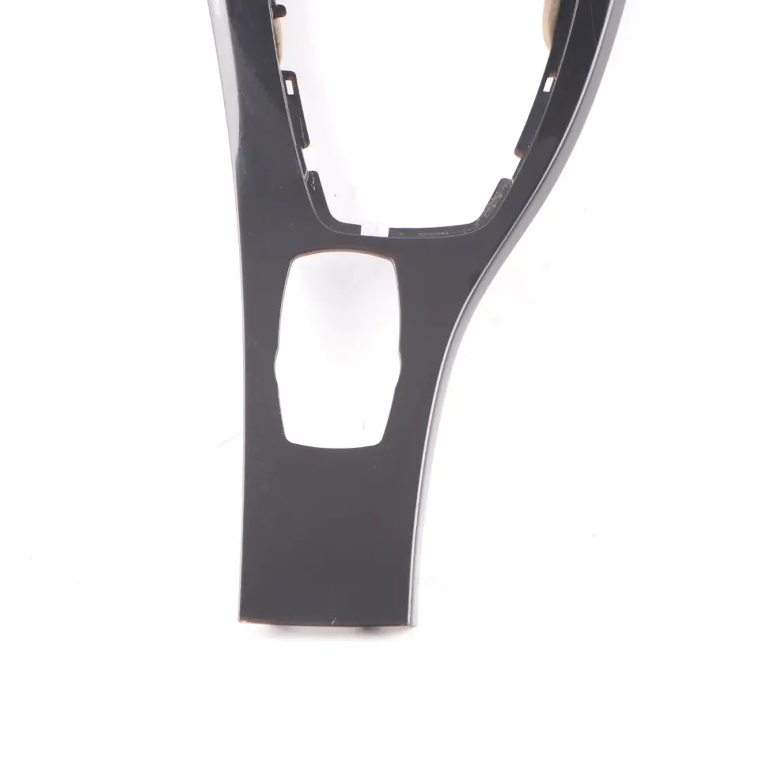 Centre Console Cover BMW E90 E91 E92 LCI 1 Ashtray Trim Diamond Black