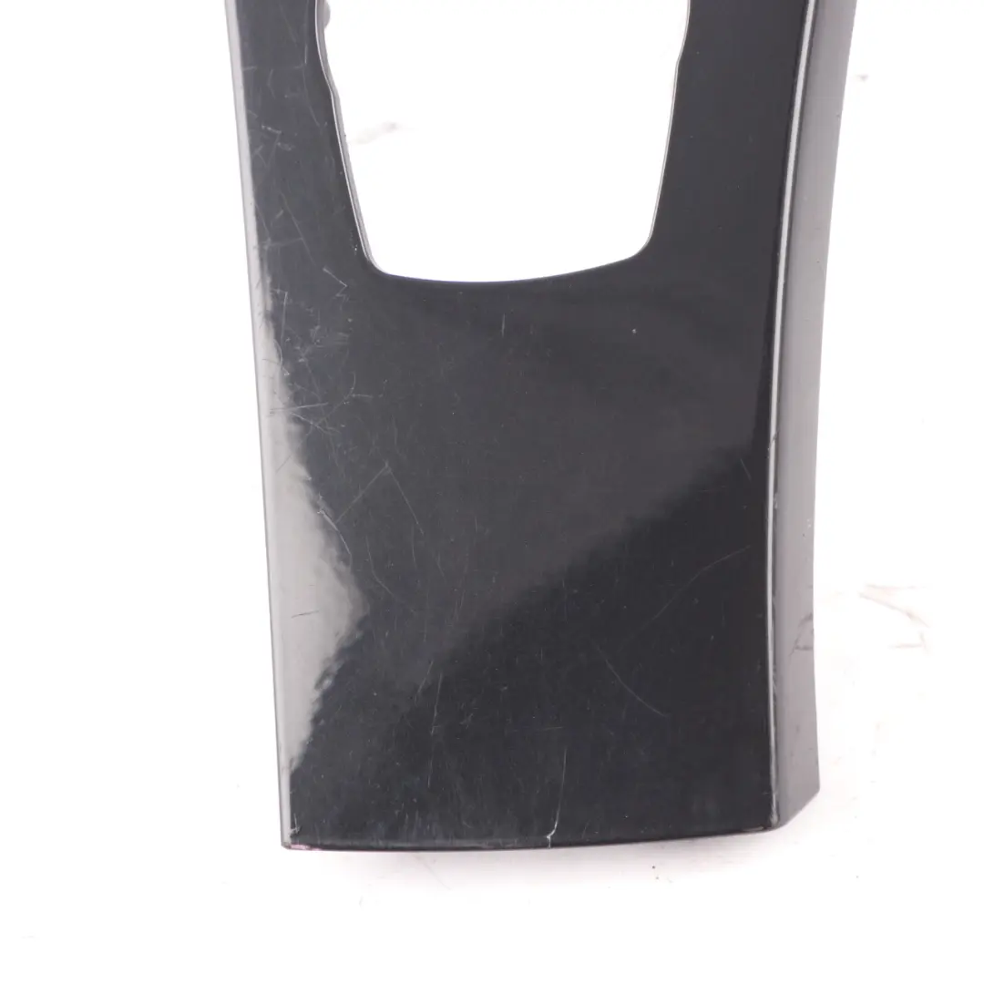 Centre Console Cover BMW E90 E91 E92 LCI 1 Ashtray Trim Diamond Black
