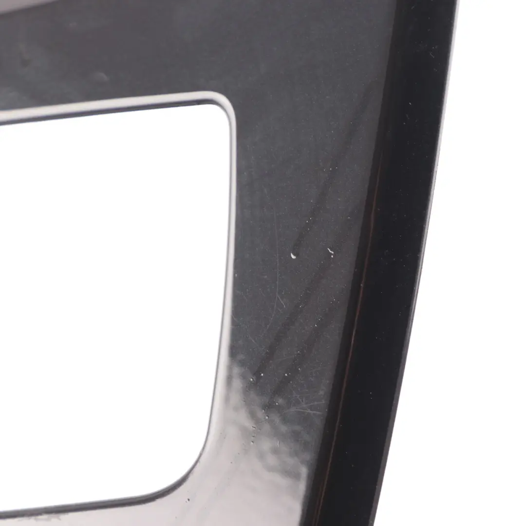 Centre Console Cover BMW E90 E91 E92 LCI 1 Ashtray Trim Diamond Black