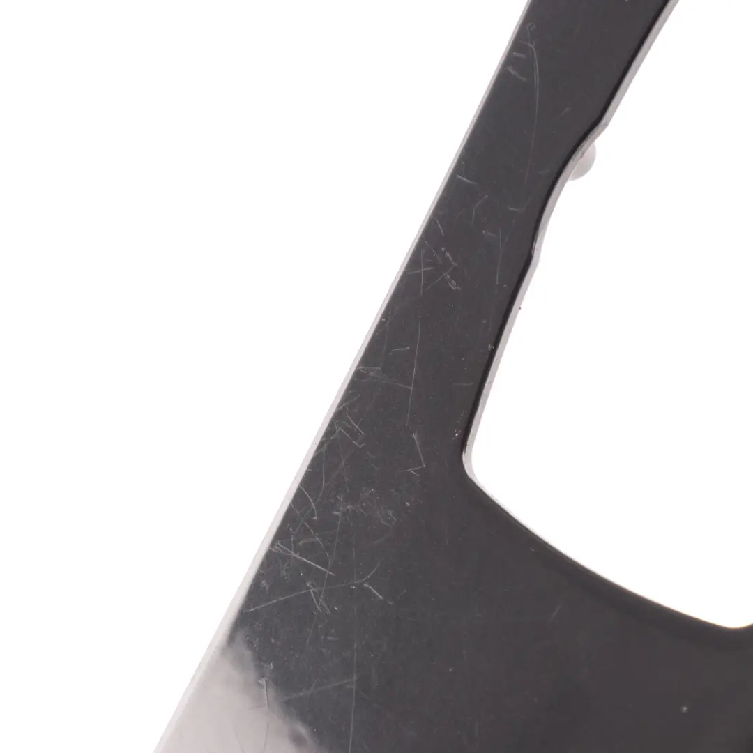 Centre Console Cover BMW E90 E91 E92 LCI 1 Ashtray Trim Diamond Black