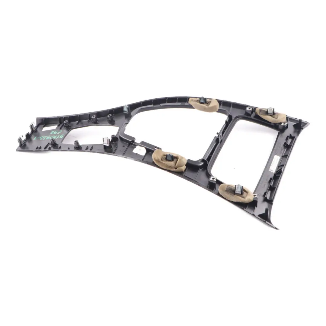 Centre Console Cover BMW E90 E91 E92 LCI 1 Ashtray Trim Diamond Black