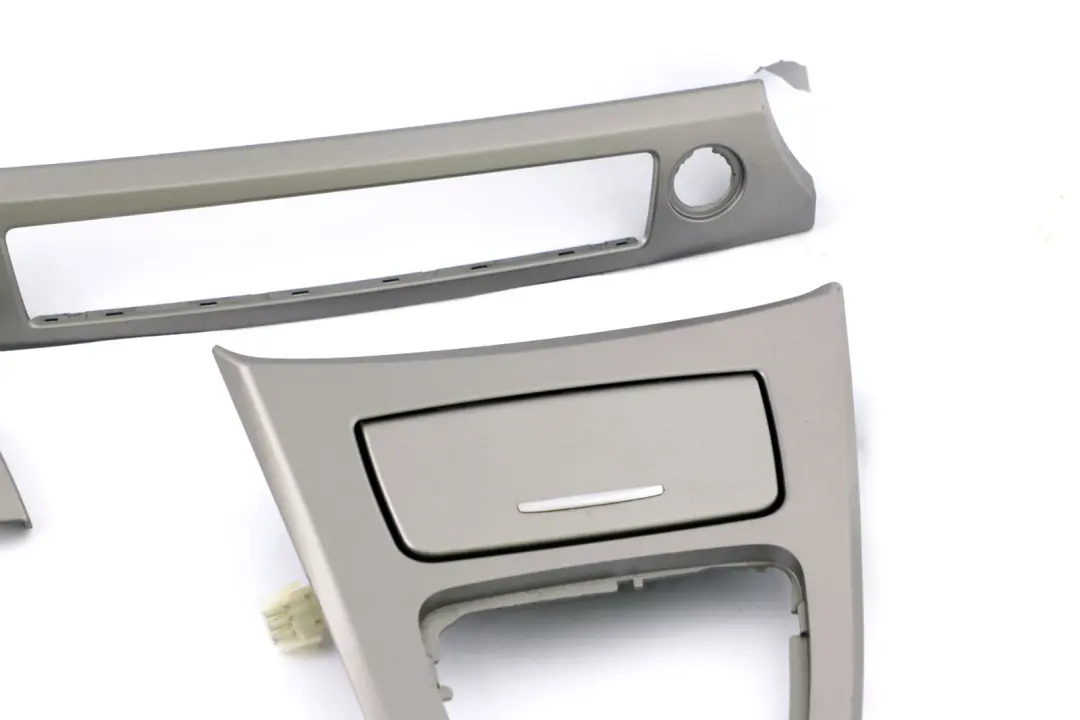 BMW 3 Series E90 E91 Set Complete Interior Decor Trim Strip Dash Cover Titan 90