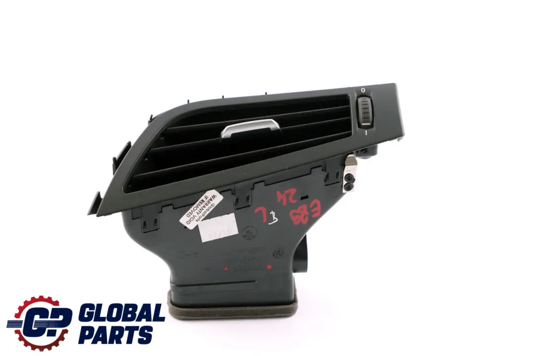 BMW Z4 Series E89 Passenger Dash Air Vent Fresh Air Grille Front Left N/S