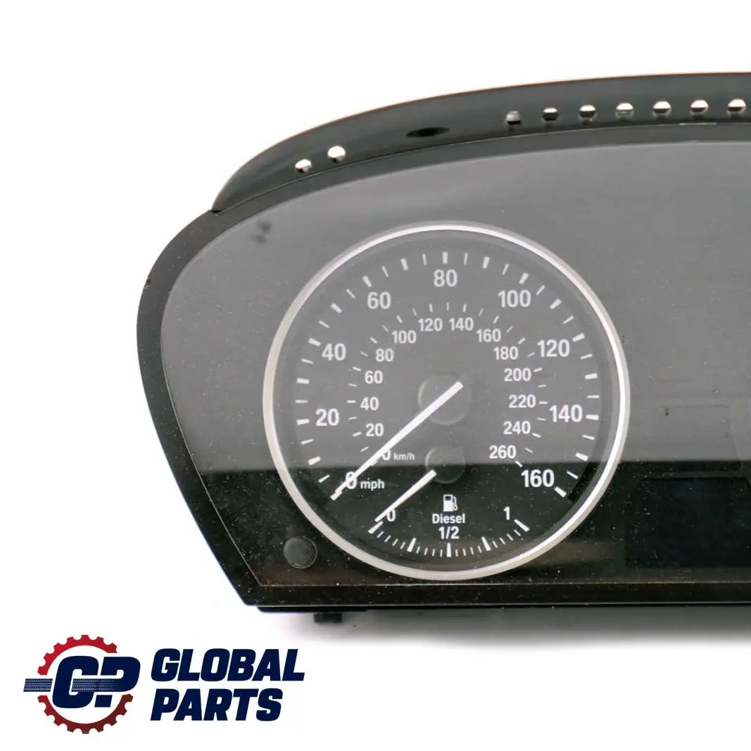 BMW 5 Series E60 E61 Instrument Cluster Speedo Clocks Automatic Diesel 9177262