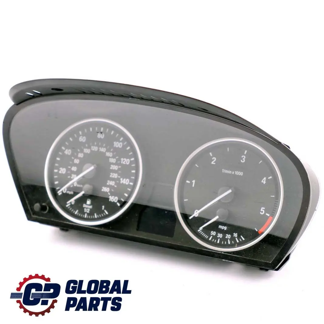 BMW 5 Series E60 E61 Instrument Cluster Speedo Clocks Automatic Diesel 9177262