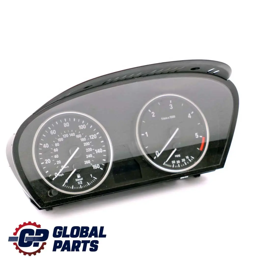 BMW 5 Series E60 E61 Instrument Cluster Speedo Clocks Automatic Diesel 9177262