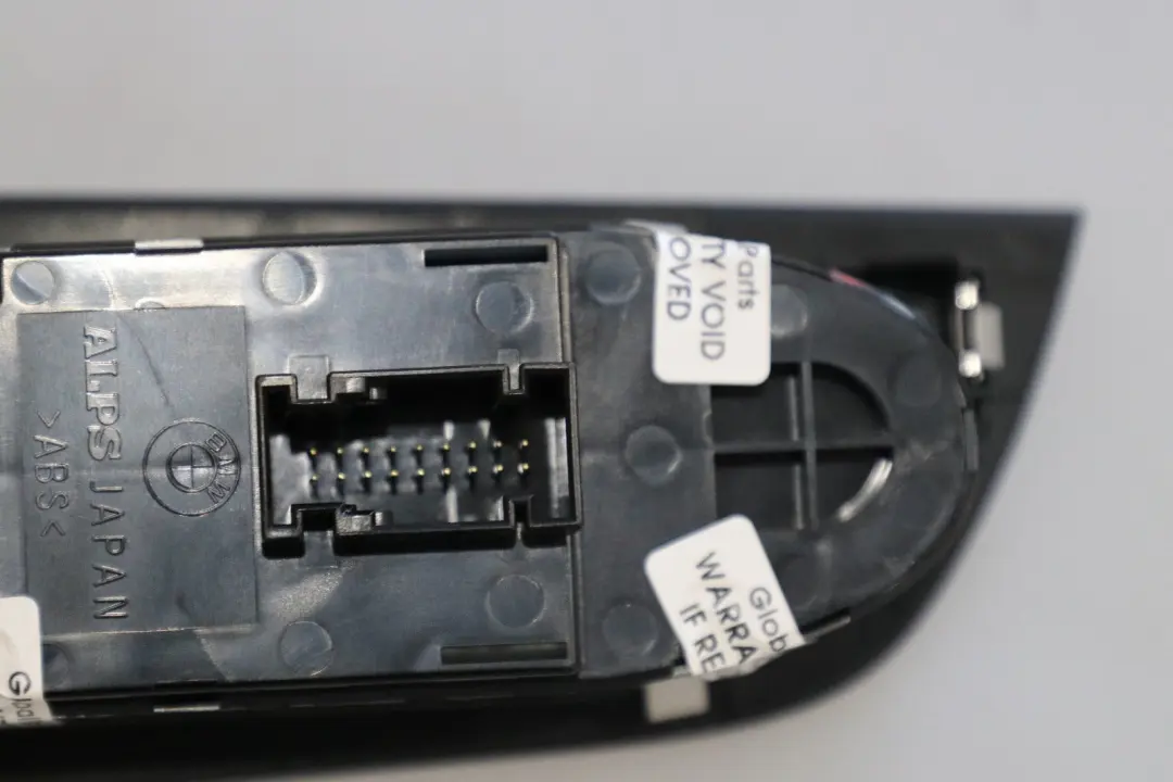 BMW Z4 E89 Cabrio Roadster Switch Window Lifter Driver's Side 9216107