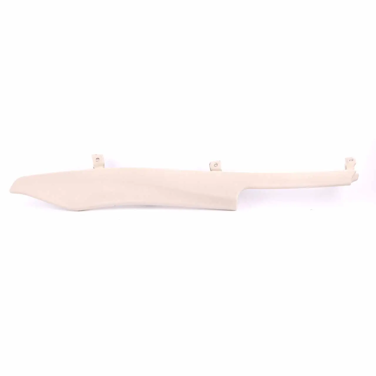 Centre Console Trim BMW F01 F02 Right O/S Cover Strip Ivory White 9178800