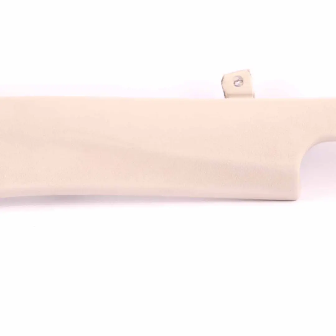 Centre Console Trim BMW F01 F02 Right O/S Cover Strip Ivory White 9178800