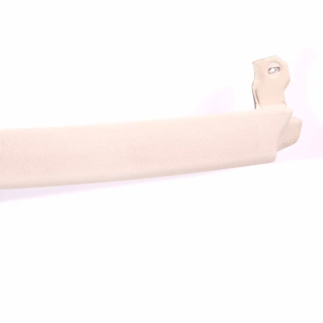 Centre Console Trim BMW F01 F02 Right O/S Cover Strip Ivory White 9178800