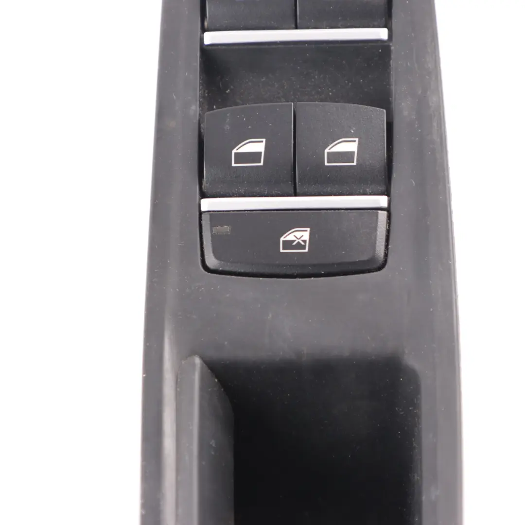 BMW F10 F11 Window Lifter Control Switch Trim Frame Schwarz 9179909