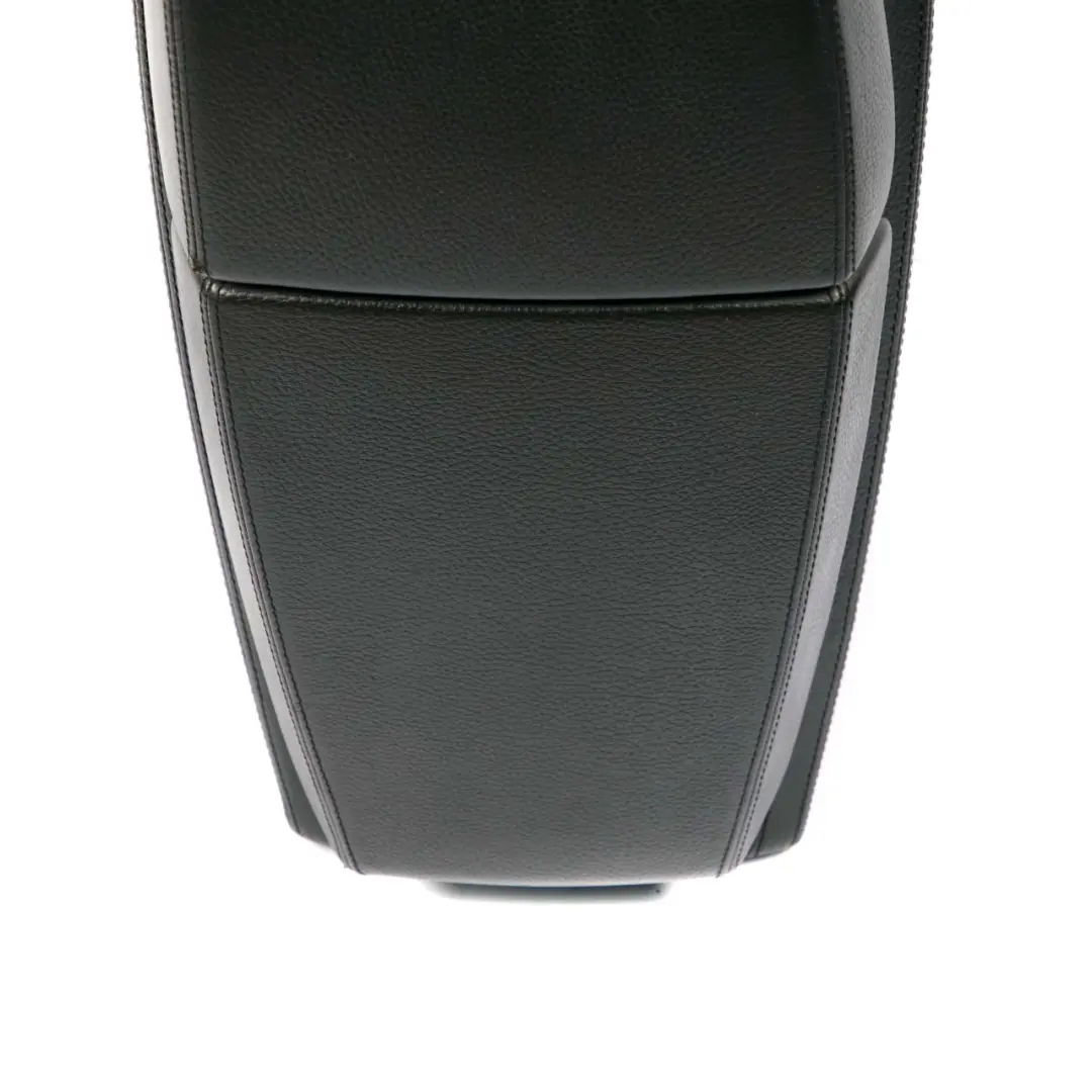 BMW 6 E63 E64 Centre Middle Console Armrest Cup Drink Holder Leather Black