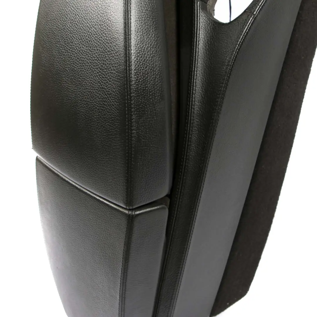 BMW 6 E63 E64 Centre Middle Console Armrest Cup Drink Holder Leather Black