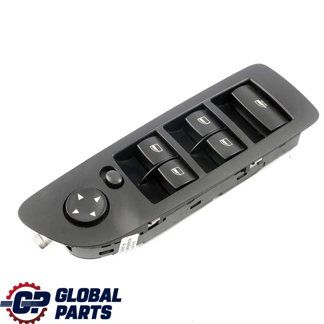 BMW 1 Series E88 Cabrio Switch Window Lifter Driver Right Black O/S 9180293