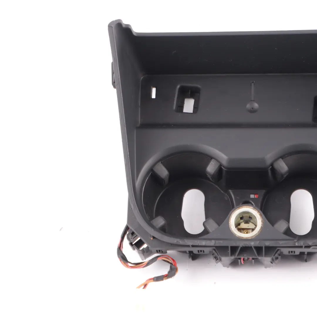 Cup Holder BMW X3 F25 Drink Holder Centre Console Front Cover Black 9184499