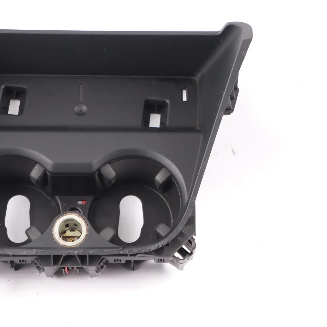 Cup Holder BMW X3 F25 Drink Holder Centre Console Front Cover Black 9184499