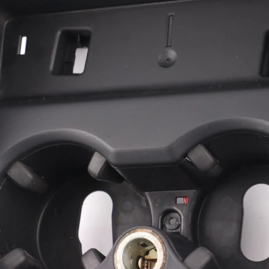 Cup Holder BMW X3 F25 Drink Holder Centre Console Front Cover Black 9184499