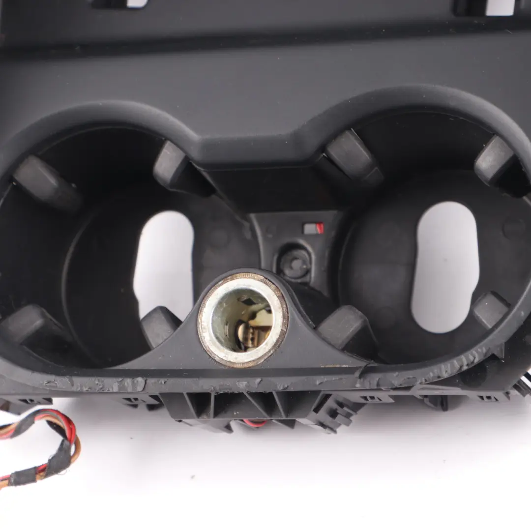Cup Holder BMW X3 F25 Drink Holder Centre Console Front Cover Black 9184499