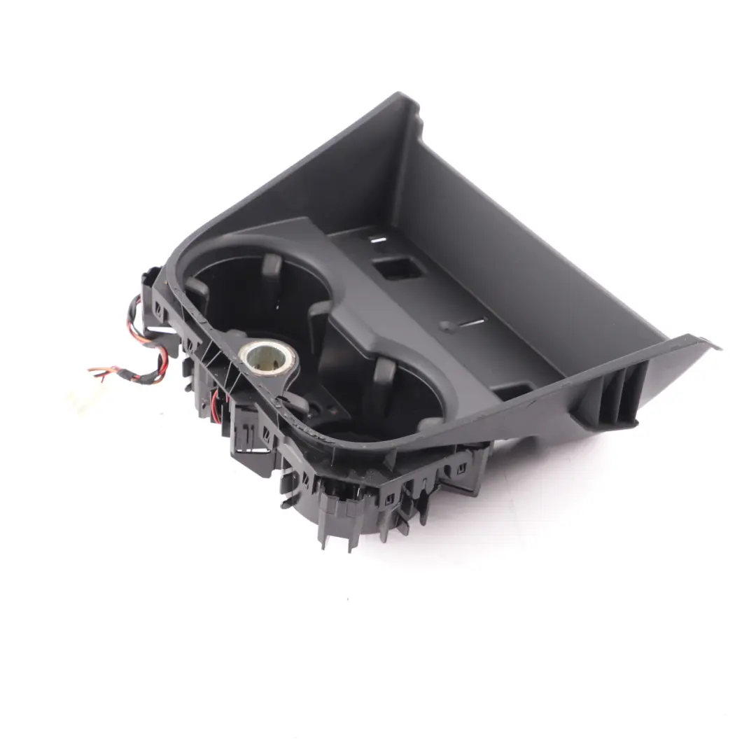 Cup Holder BMW X3 F25 Drink Holder Centre Console Front Cover Black 9184499