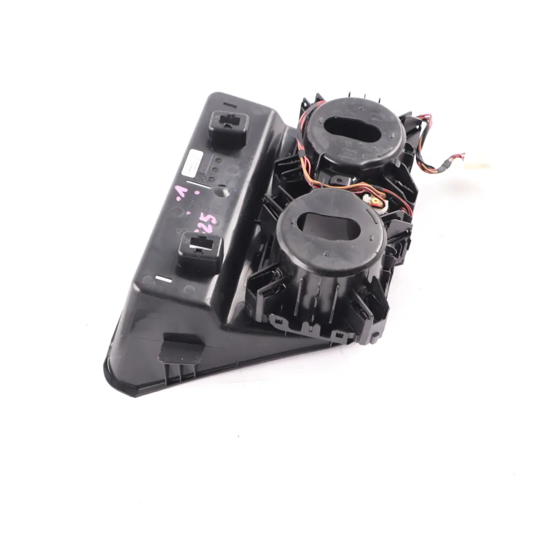 Cup Holder BMW X3 F25 Drink Holder Centre Console Front Cover Black 9184499