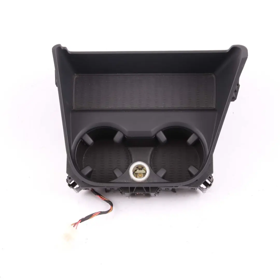 Cup Holder BMW X3 F25 Drink Holder Centre Console Front Cover Black 9184499
