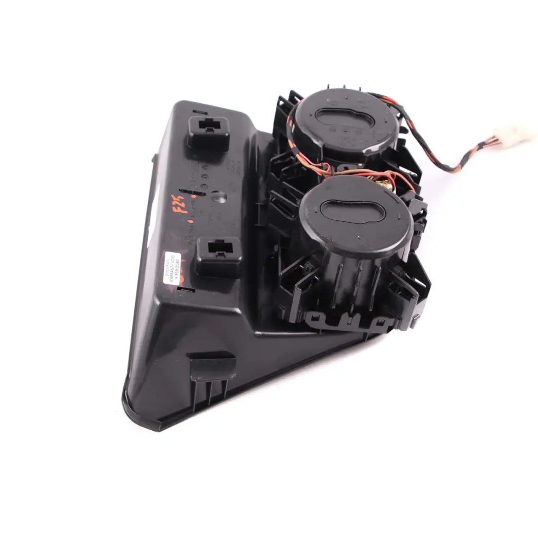 Cup Holder BMW X3 F25 Drink Holder Centre Console Front Cover Black 9184499