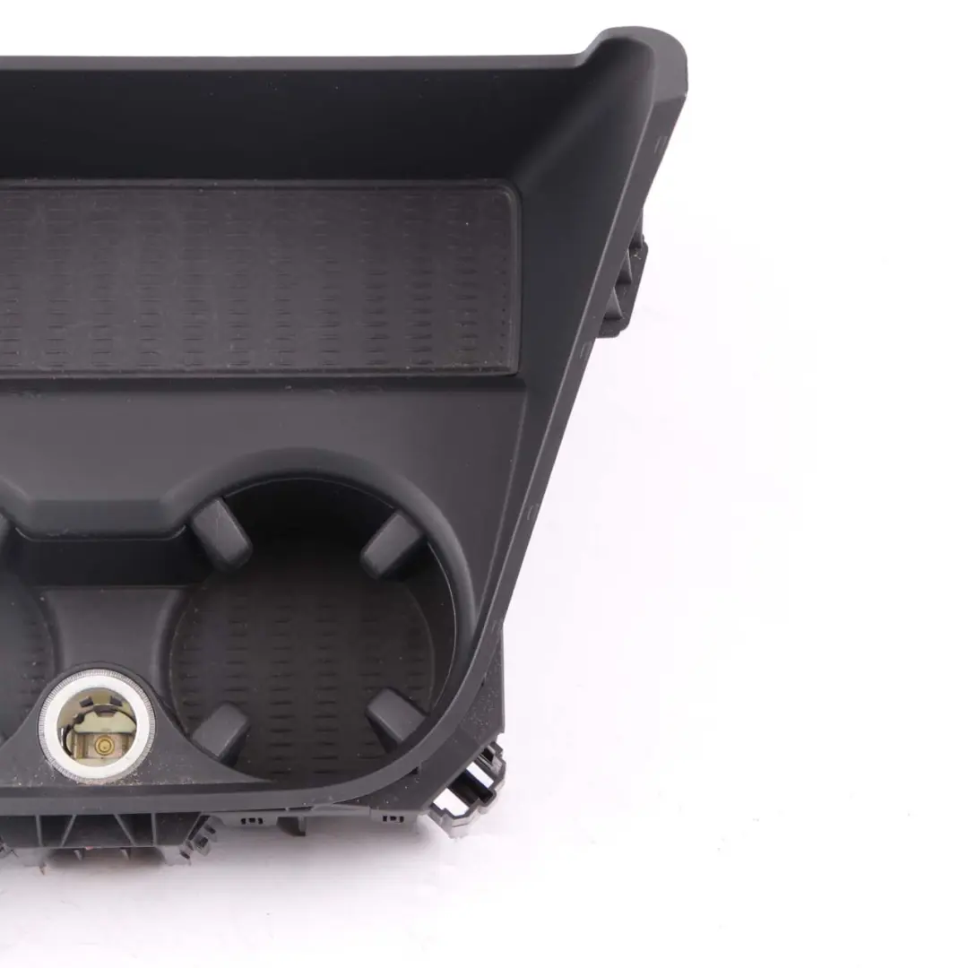 Cup Holder BMW X3 F25 Drink Holder Centre Console Front Cover Black 9184499