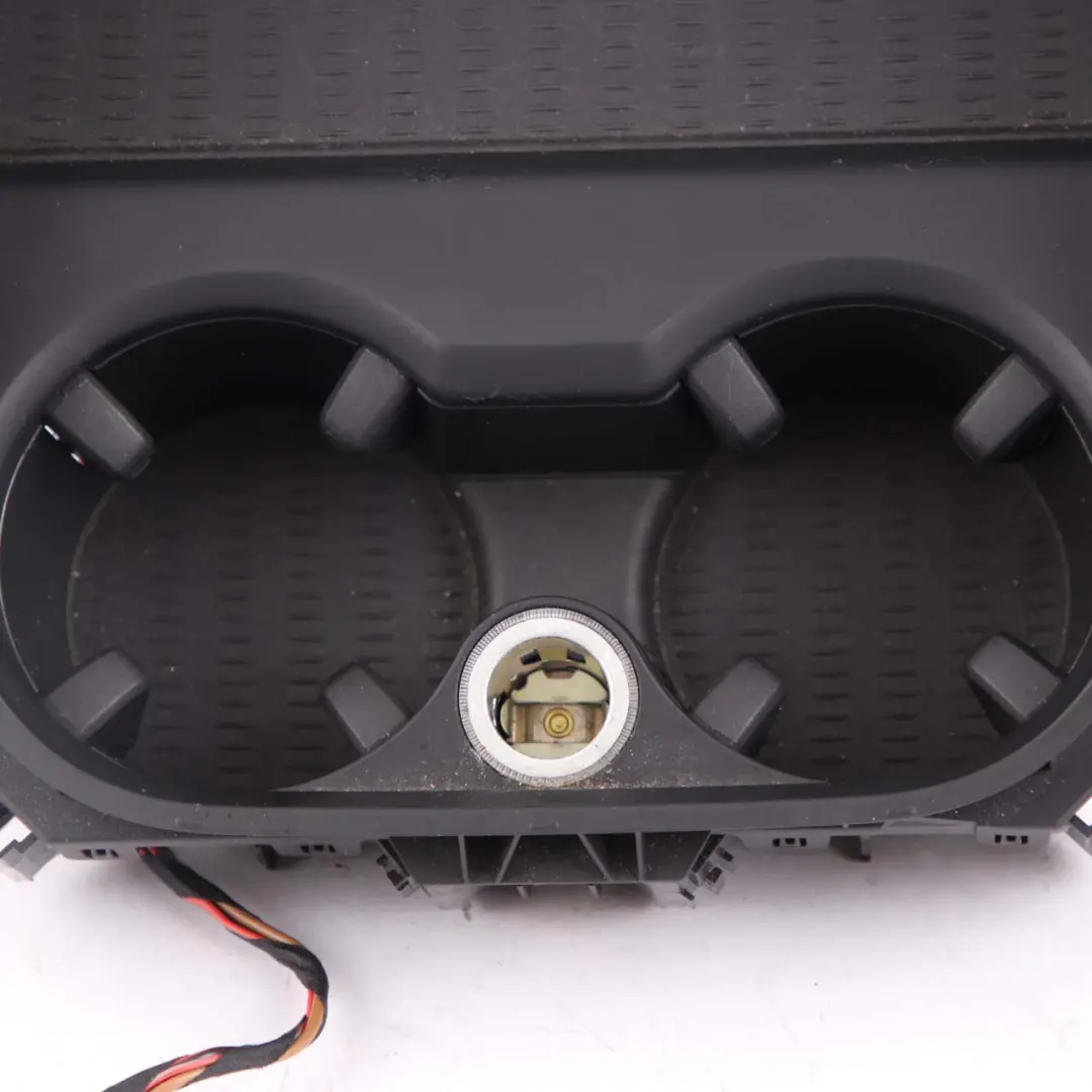 Cup Holder BMW X3 F25 Drink Holder Centre Console Front Cover Black 9184499