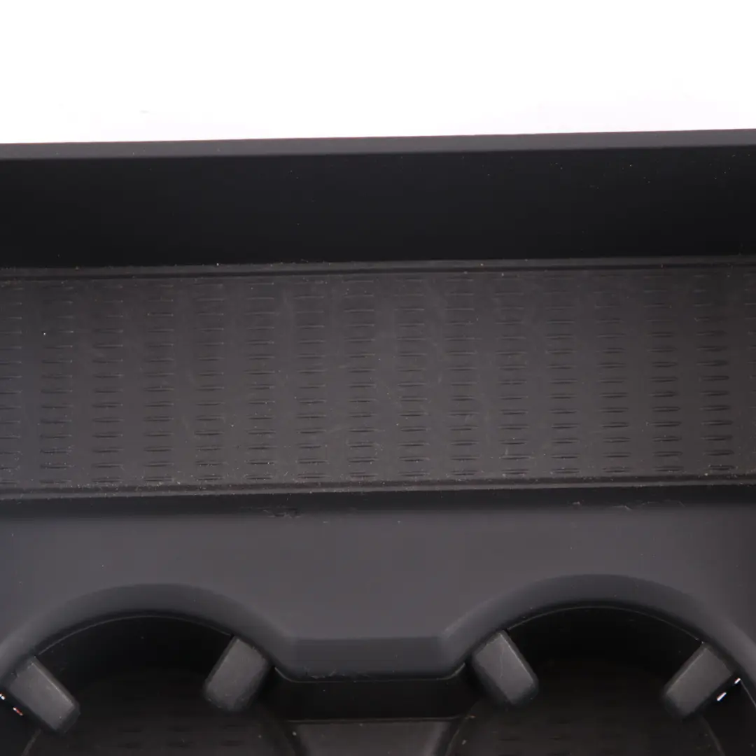 Cup Holder BMW X3 F25 Drink Holder Centre Console Front Cover Black 9184499