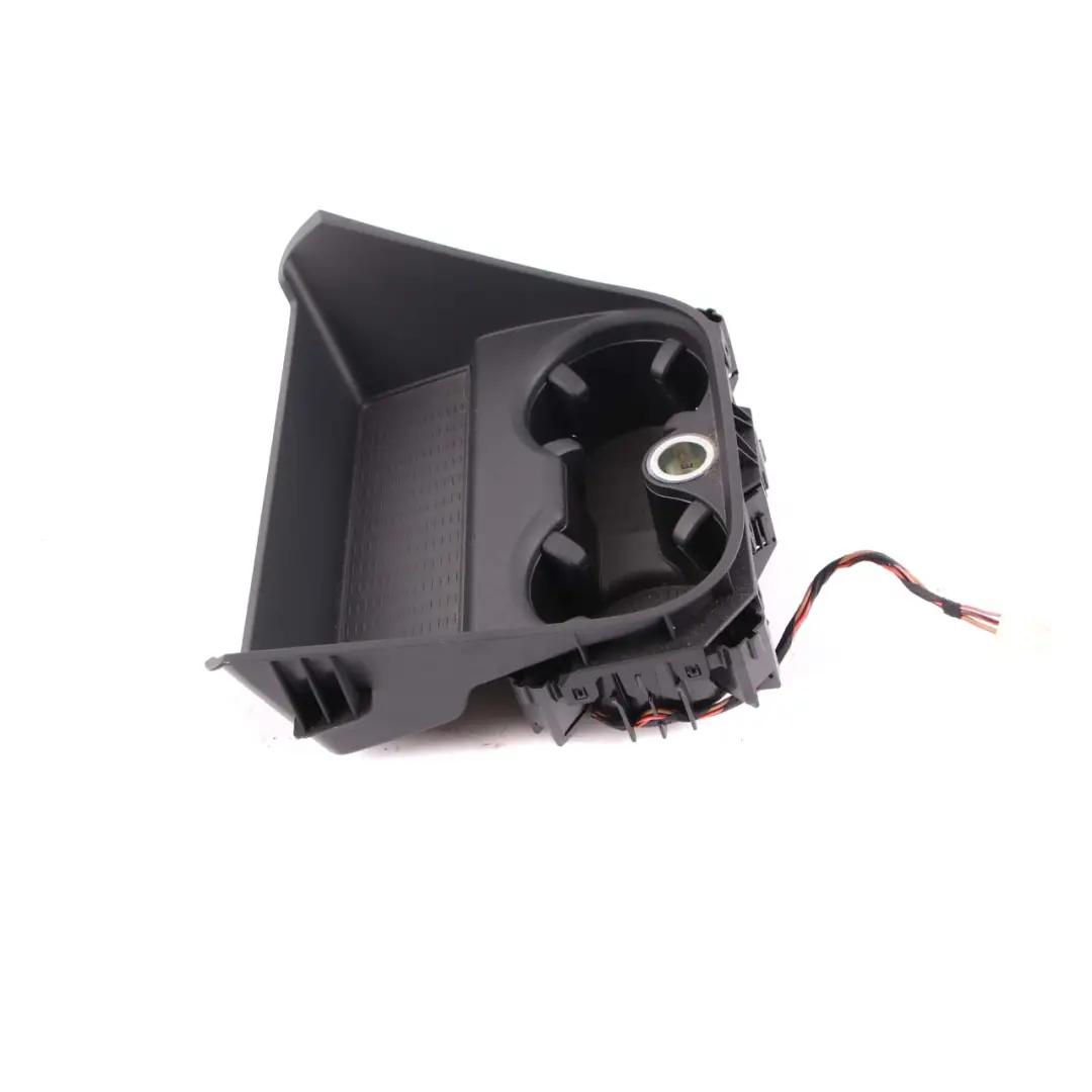 Cup Holder BMW X3 F25 Drink Holder Centre Console Front Cover Black 9184499