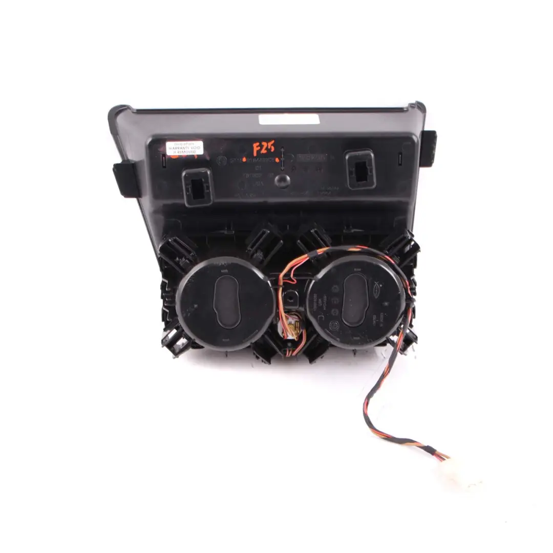 Cup Holder BMW X3 F25 Drink Holder Centre Console Front Cover Black 9184499
