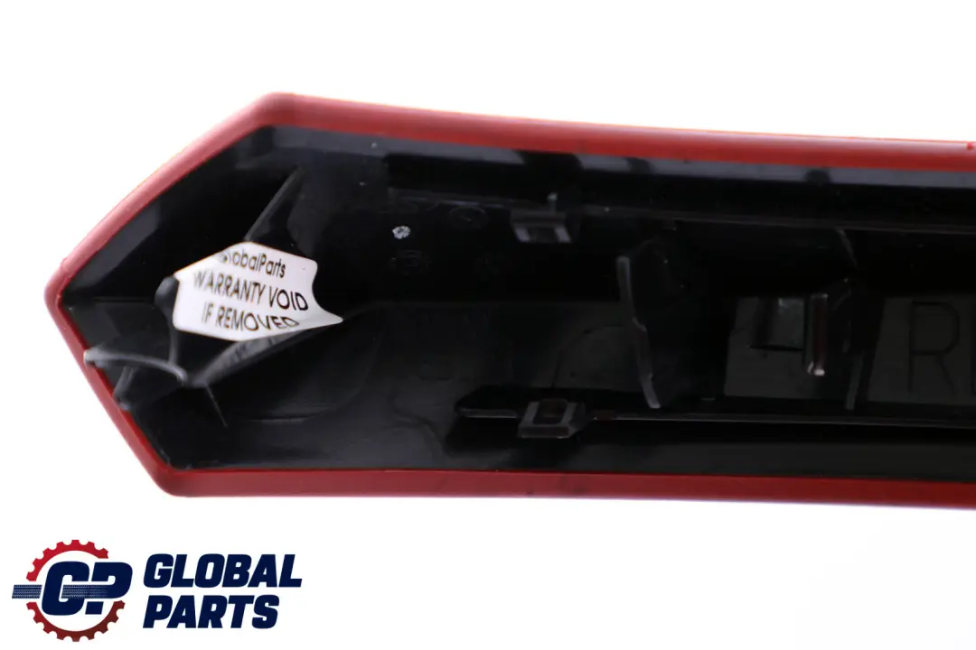 BMW Z4 Series E89 Door Cover Interior Handle Leather Left N/S Korallrot Red