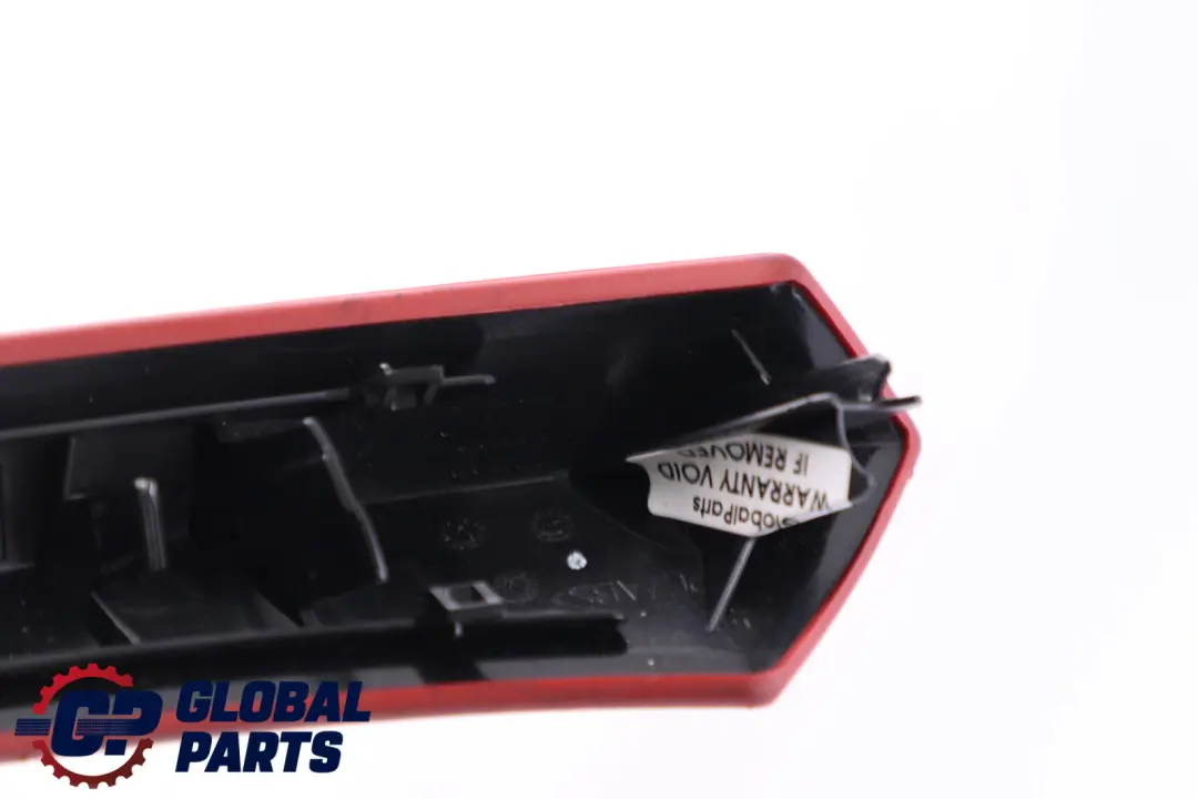 BMW Z4 Series E89 Door Cover Interior Handle Leather Left N/S Korallrot Red